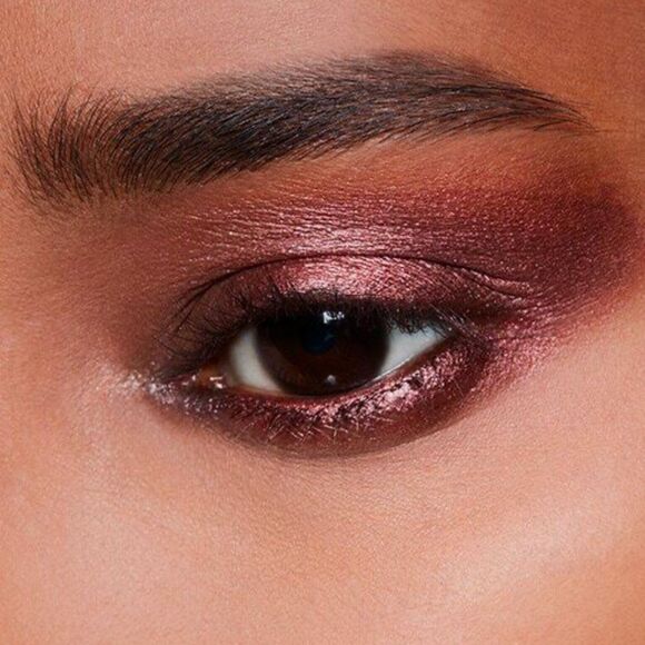 MAC~Eyeshadow STAR VIOLET Pinky Brown Plum Shimmer Refill Pan NEW Ipsy bag - Picture 2 of 9